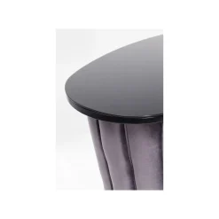 KARE Design Bar After Work Velours Gris ^ Bar & Tabouret De Bar