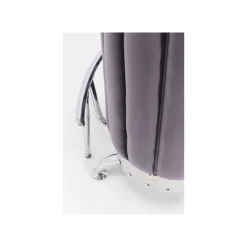 KARE Design Bar After Work Velours Gris ^ Bar & Tabouret De Bar