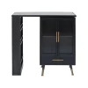 KARE Design Bar Avec étagère Pivotante La Gomera ^ Buffet|Bar & Tabouret De Bar