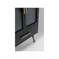 KARE Design Bar Avec étagère Pivotante La Gomera ^ Buffet|Bar & Tabouret De Bar