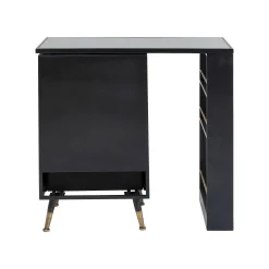KARE Design Bar Avec étagère Pivotante La Gomera ^ Buffet|Bar & Tabouret De Bar