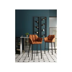 KARE Design Bar Avec étagère Pivotante La Gomera ^ Buffet|Bar & Tabouret De Bar