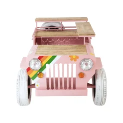 KARE Design Bar Flower Power Voiture Rose ^ Bar & Tabouret De Bar