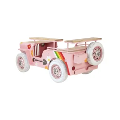 KARE Design Bar Flower Power Voiture Rose ^ Bar & Tabouret De Bar