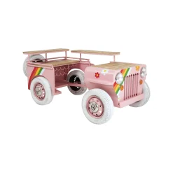 KARE Design Bar Flower Power Voiture Rose ^ Bar & Tabouret De Bar