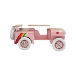 KARE Design Bar Flower Power Voiture Rose ^ Bar & Tabouret De Bar