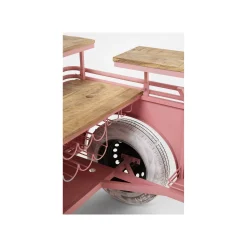 KARE Design Bar Flower Power Voiture Rose ^ Bar & Tabouret De Bar