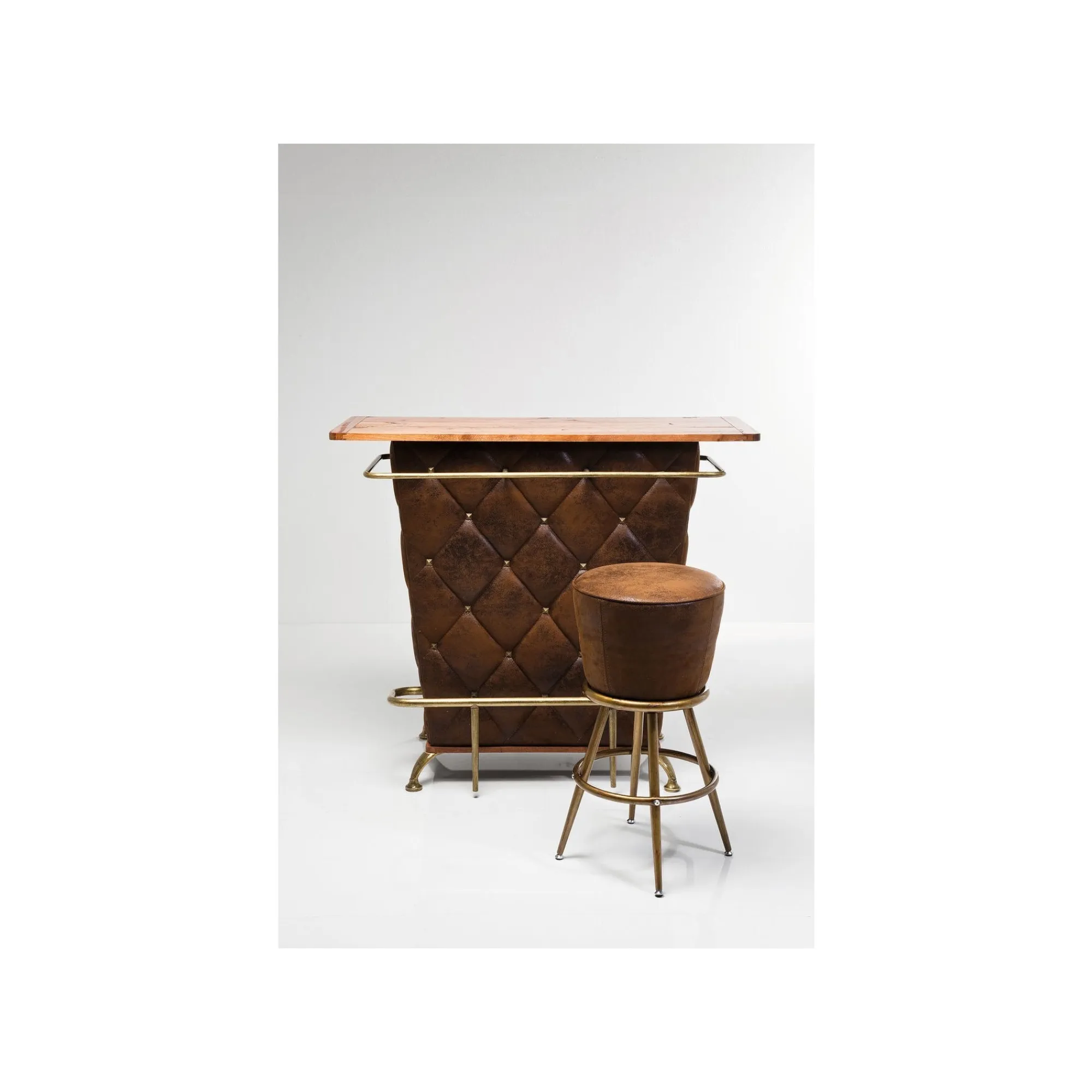 KARE Design Bar Lady Rock Vintage ^ Bar & Tabouret De Bar