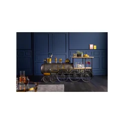 KARE Design Bar Locomotive ^ Bar & Tabouret De Bar