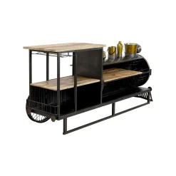 KARE Design Bar Locomotive ^ Bar & Tabouret De Bar