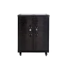 KARE Design Bar-coffre Globetrotter Croco 66cm ^ Coffre & Malle|Bar & Tabouret De Bar