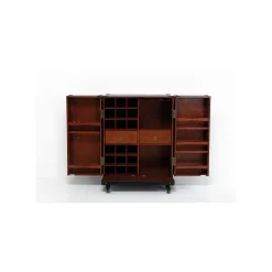 KARE Design Bar-coffre Globetrotter Croco 66cm ^ Coffre & Malle|Bar & Tabouret De Bar