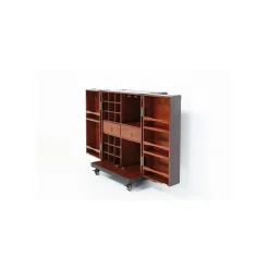 KARE Design Bar-coffre Globetrotter Croco 66cm ^ Coffre & Malle|Bar & Tabouret De Bar