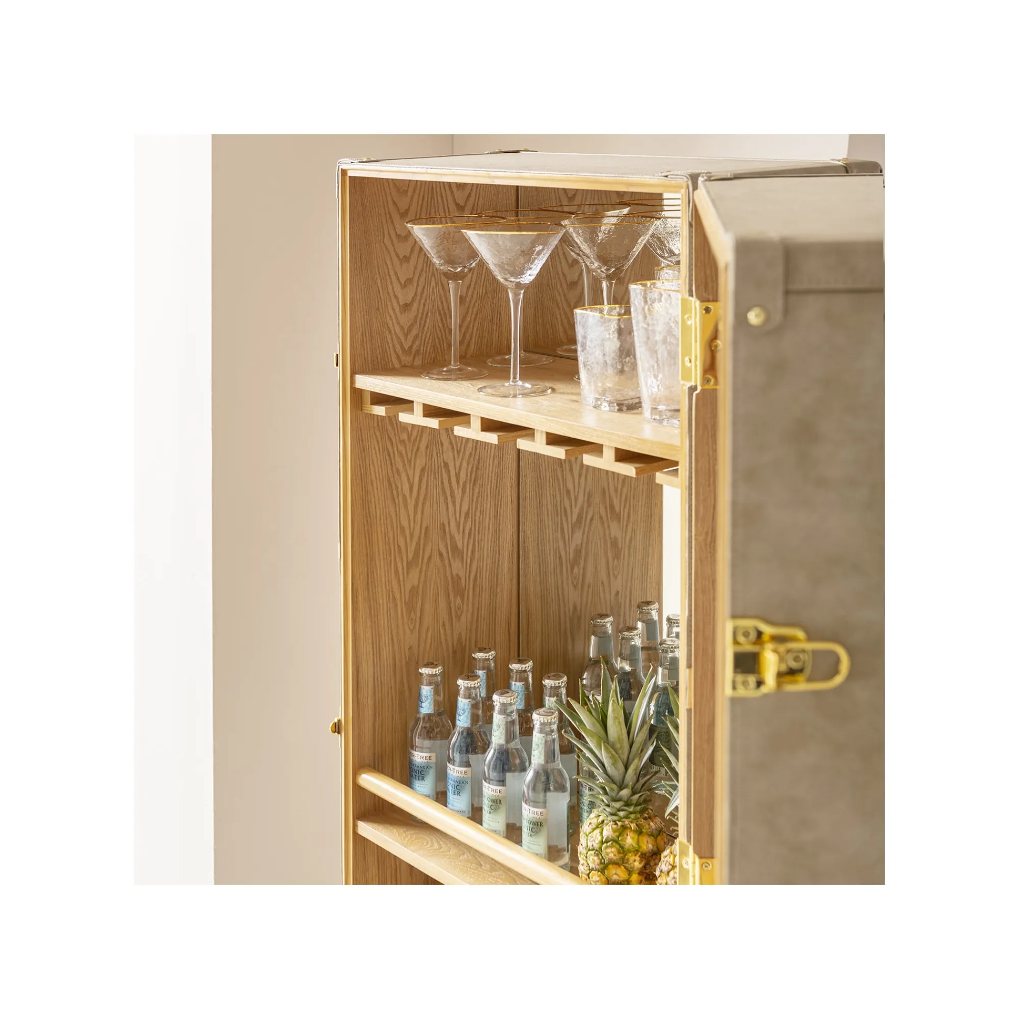 KARE Design Bar-coffre Venezia 145cm ^ Coffre & Malle|Bar & Tabouret De Bar