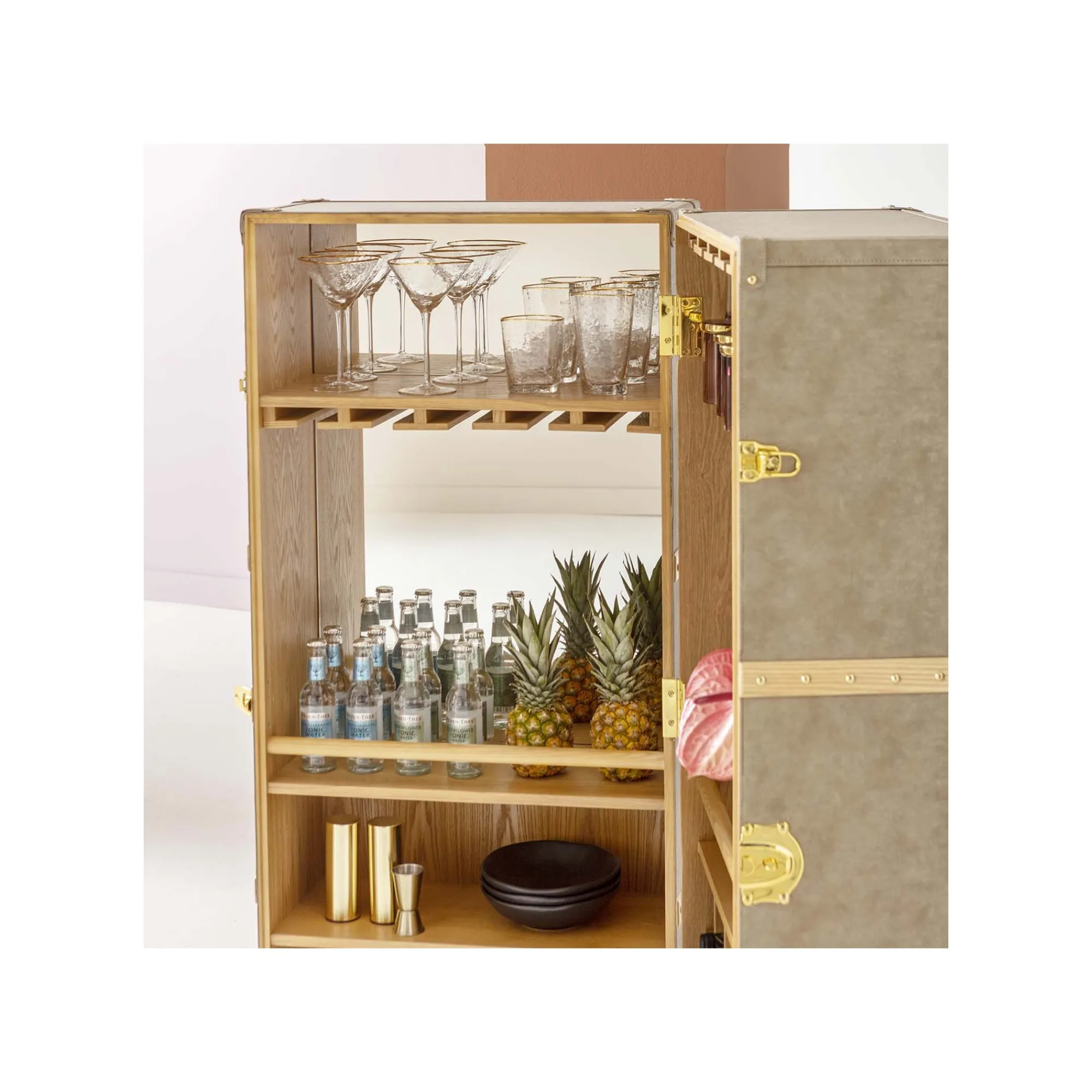 KARE Design Bar-coffre Venezia 145cm ^ Coffre & Malle|Bar & Tabouret De Bar