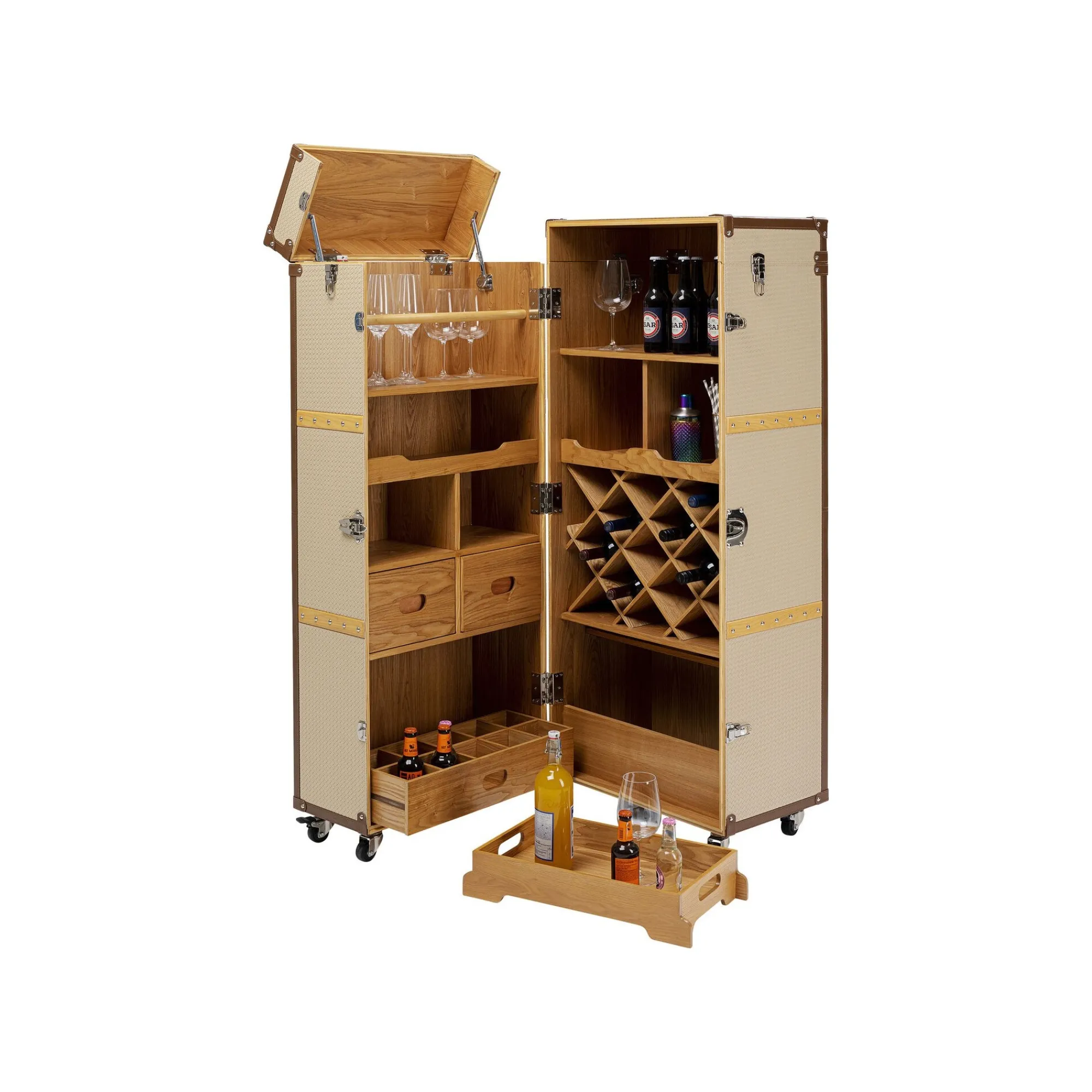 KARE Design Bar-coffre Venezia 145cm ^ Coffre & Malle|Bar & Tabouret De Bar
