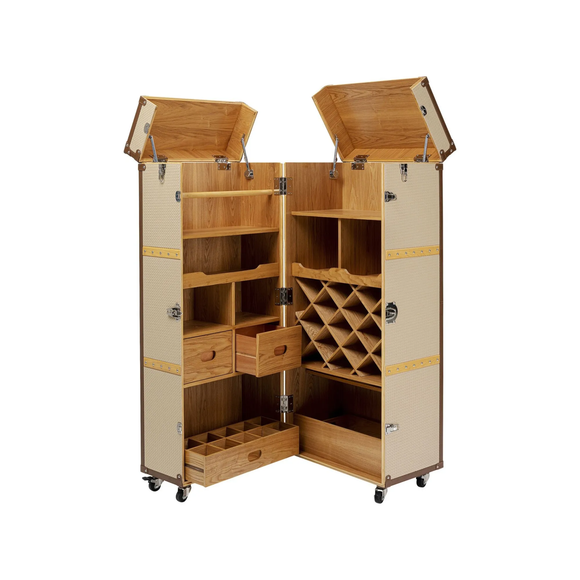 KARE Design Bar-coffre Venezia 145cm ^ Coffre & Malle|Bar & Tabouret De Bar