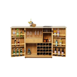 KARE Design Bar-coffre Venezia 114cm ^ Coffre & Malle|Bar & Tabouret De Bar