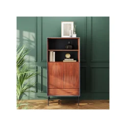 KARE Design Bibliothèque Selina 170x82cm ^ Étagère Et Bibliothèque