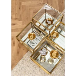 KARE Design Bol Bell Doré 16cm ^ Vaisselle