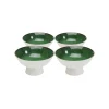 KARE Design Bols Colorino Verts 17cm Set De 4 ^ Vaisselle