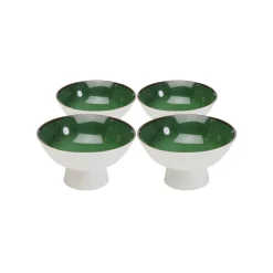 KARE Design Bols Colorino Verts 17cm Set De 4 ^ Vaisselle