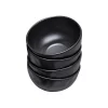 KARE Design Bols Organic Noirs 15cm Set De 4 ^ Vaisselle