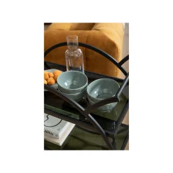 KARE Design Bols Organic Sauge 15cm Set De 4 ^ Vaisselle