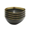 KARE Design Bols Vibrations 18cm Set De 4 ^ Vaisselle