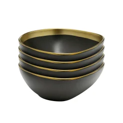 KARE Design Bols Vibrations 18cm Set De 4 ^ Vaisselle