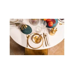 KARE Design Boîte Ananas Transparent Et Doré 31cm ^ Boîte