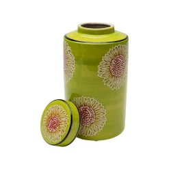 KARE Design Boîte Big Bloom Verte 27cm ^ Boîte