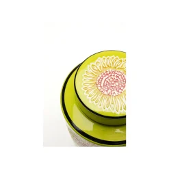 KARE Design Boîte Big Bloom Verte 27cm ^ Boîte