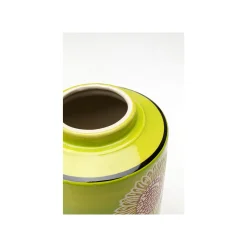 KARE Design Boîte Big Bloom Verte 27cm ^ Boîte
