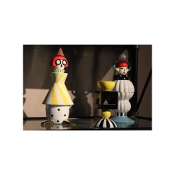 KARE Design Boîte Clown Blanc 26cm ^ Boîte