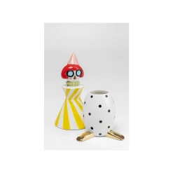 KARE Design Boîte Clown Jaune 26cm ^ Boîte