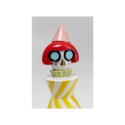 KARE Design Boîte Clown Jaune 26cm ^ Boîte