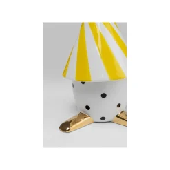 KARE Design Boîte Clown Jaune 26cm ^ Boîte