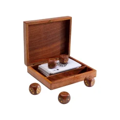 KARE Design Boîte De Cartes Et Dés ^ Jeu