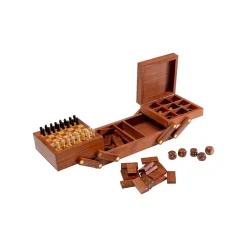 KARE Design Boîte De Jeux Quattro ^ Jeu