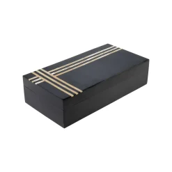 KARE Design Boîte Groove Noire ^ Boîte
