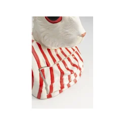 KARE Design Boîte Lapin Blanc Et Rouge ^ Boîte