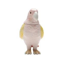 KARE Design Boîte Perroquet Rose Et Jaune ^ Boîte