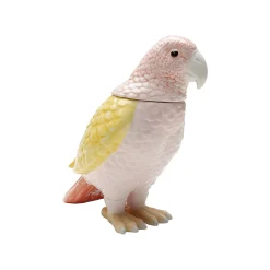 KARE Design Boîte Perroquet Rose Et Jaune ^ Boîte