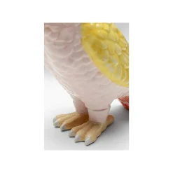 KARE Design Boîte Perroquet Rose Et Jaune ^ Boîte