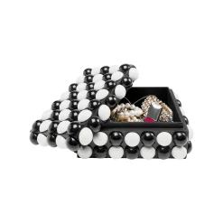KARE Design Boîte Polka Noire Et Blanche ^ Boîte