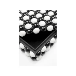 KARE Design Boîte Polka Noire Et Blanche ^ Boîte