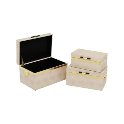 KARE Design Boîtes Classy Set De 3 ^ Boîte