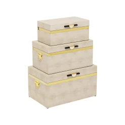 KARE Design Boîtes Classy Set De 3 ^ Boîte