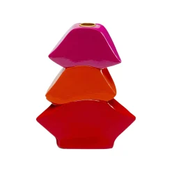 KARE Design Bougeoir Lèvres 17cm ^ Bougeoir & Lanterne